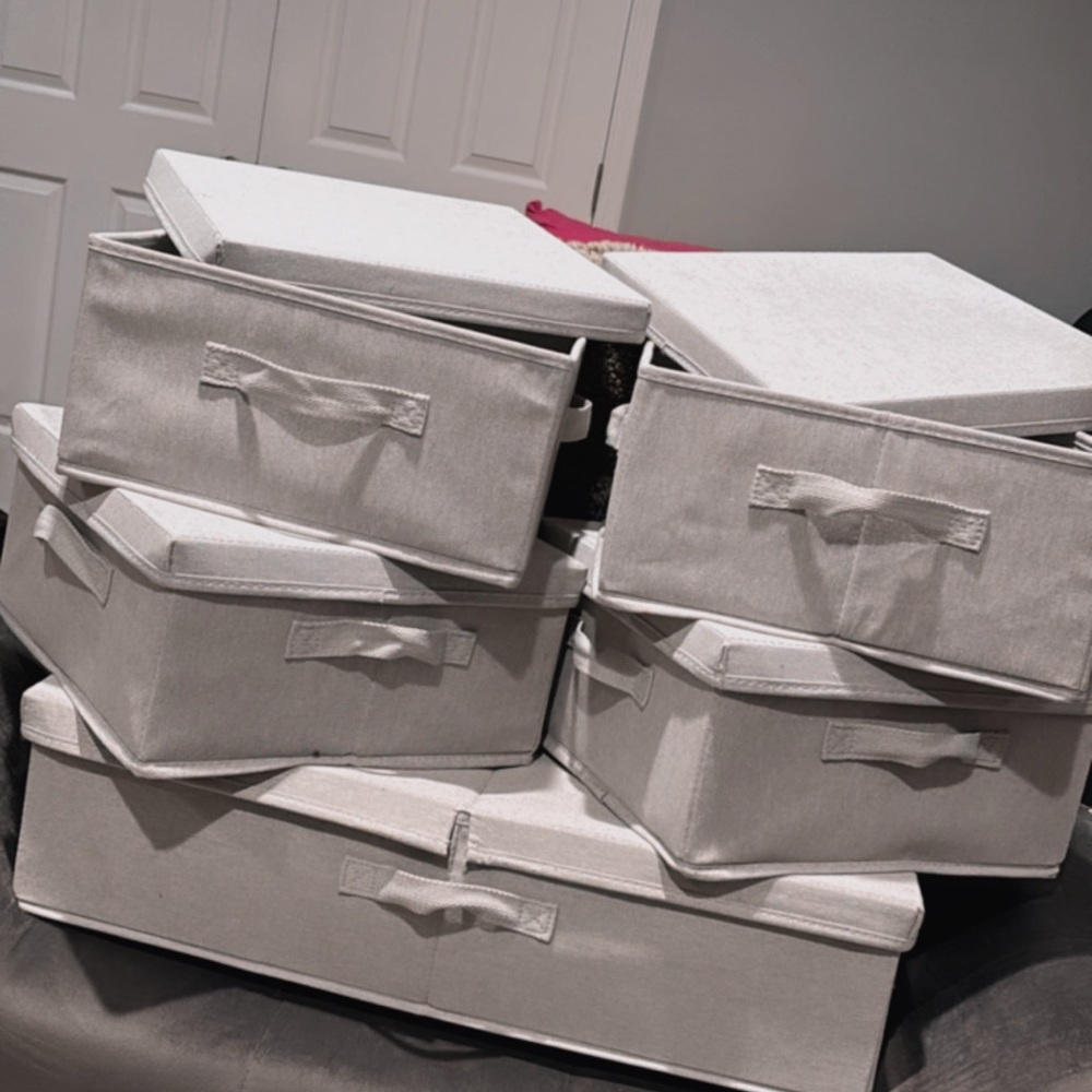 Target Storage Containers - NWOT